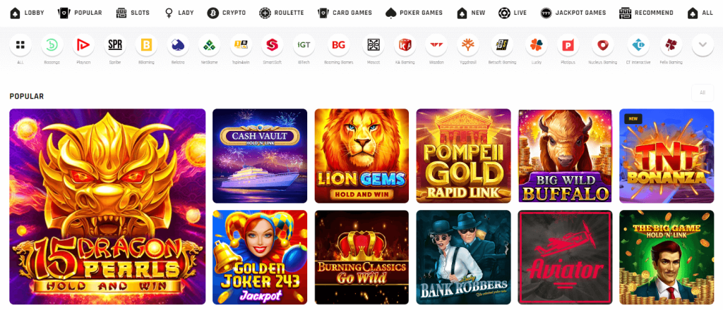 bambet casino games