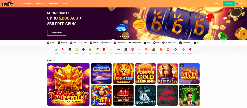 bambet casino review