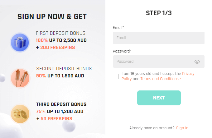 bambet casino sign up