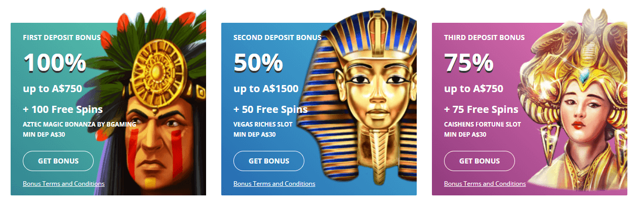boho casino welcome bonuses