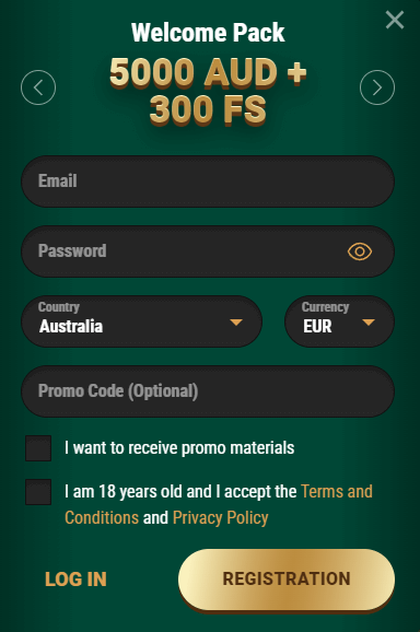 richard casino sign up